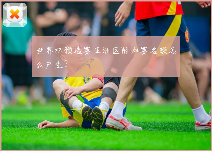世界杯预选赛亚洲区附加赛名额怎么产生?