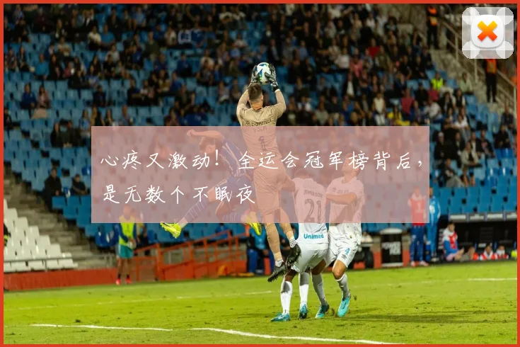 心疼又激动！全运会冠军榜背后，是无数个不眠夜
