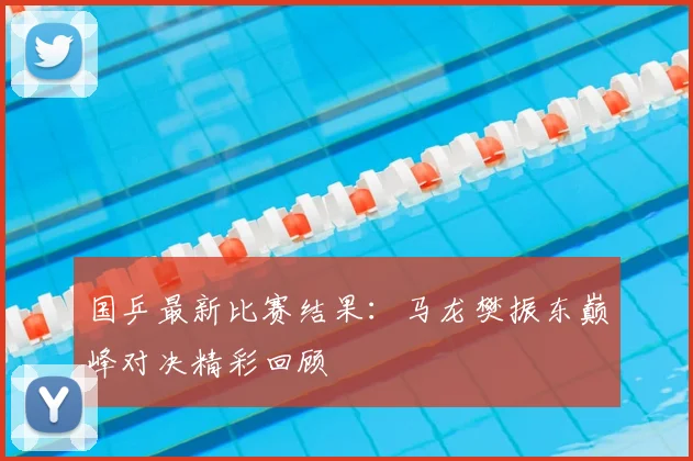 国乒最新比赛结果:马龙樊振东巅峰对决精彩回顾