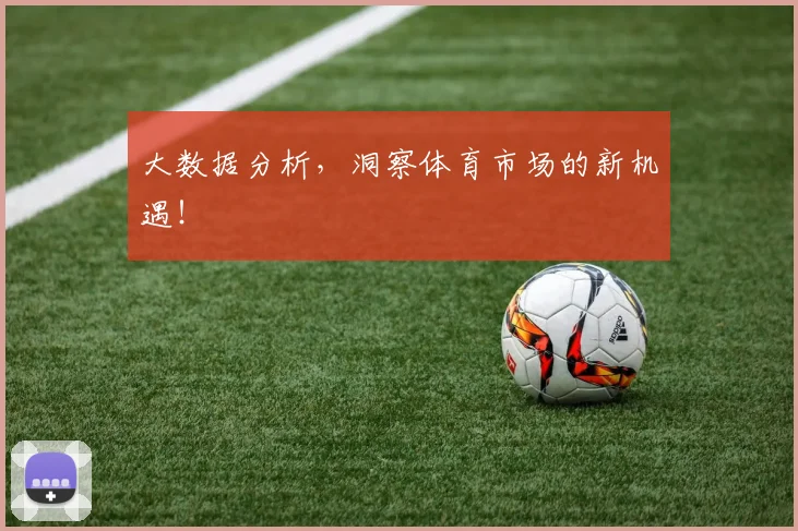 大数据分析，洞察体育市场的新机遇！